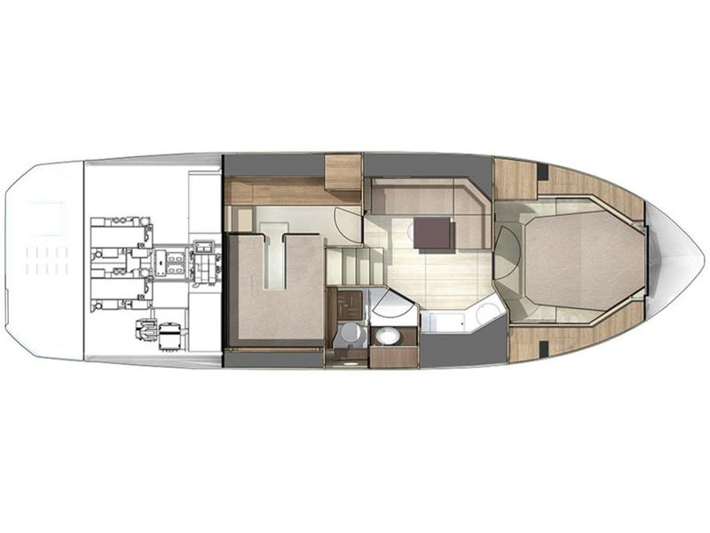 Book yachts online - motorboat - Cranchi Z35 - Alex Marty - rent