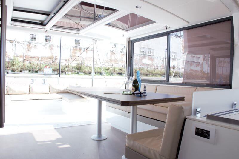 Book yachts online - catamaran - Bali 4.3 - Fasteam One (WM - A/C - GENERATOR) - rent