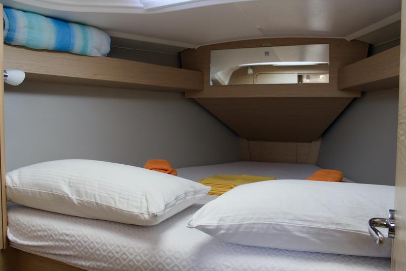 Book yachts online - sailboat - Dufour 360 Grand Large - Zion - rent