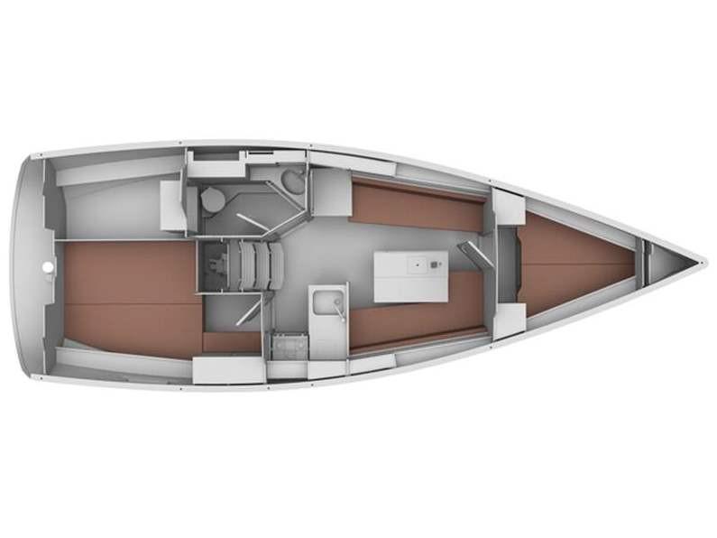 Book yachts online - sailboat - Bavaria 34 Cruiser - Why Not 15 - rent