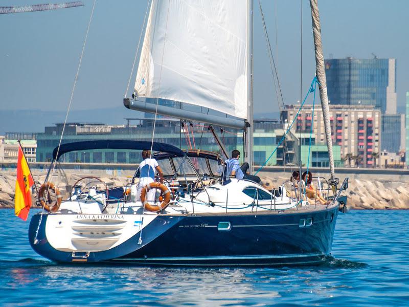 Book yachts online - sailboat - Jeanneau Sun Odyssey 54DS - Anna Katharina 1 - rent