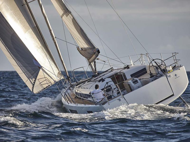 Book yachts online - sailboat - Sun Odyssey 440 - Innovation - rent