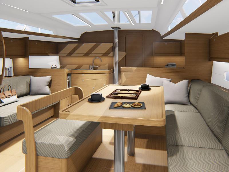 Book yachts online - sailboat - Dufour 430 Grand Large - Echo Ι - rent