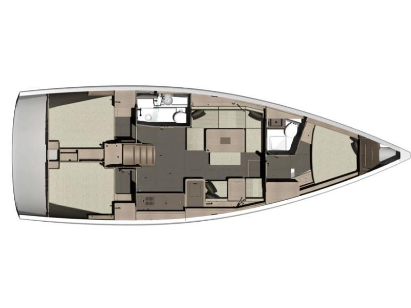 Book yachts online - sailboat - Dufour 412 Grand Large - Artemis - rent