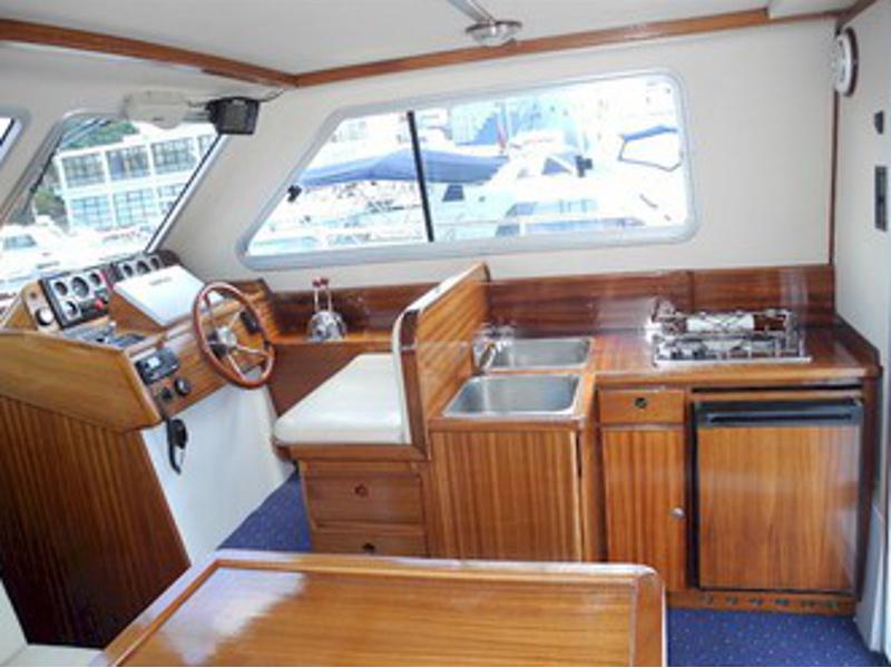 Book yachts online - motorboat - Adria 1002 - Kornati - rent