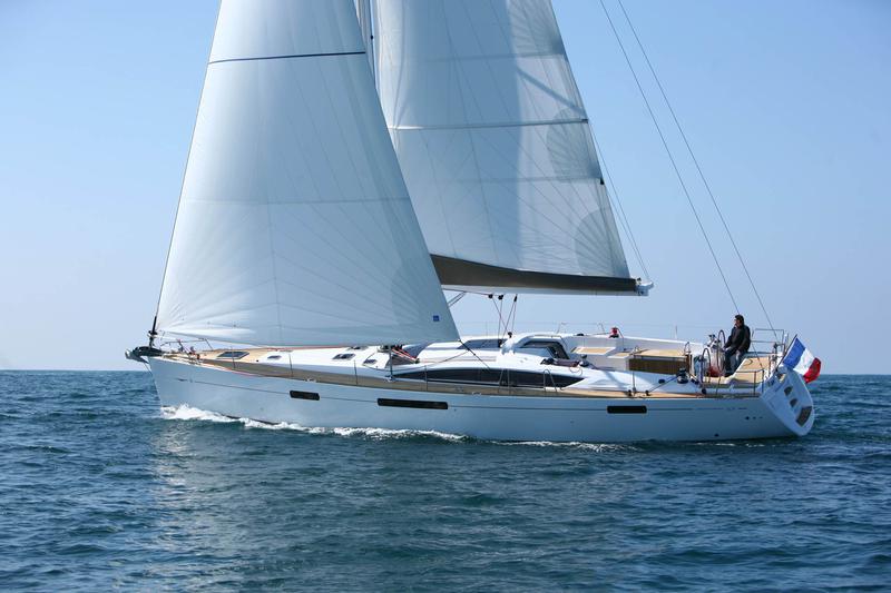 Book yachts online - sailboat - Jeanneau 57 - Seafree - rent