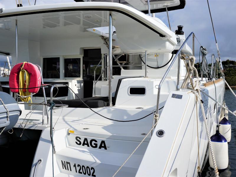 Book yachts online - catamaran - Lagoon 450 - Saga - rent