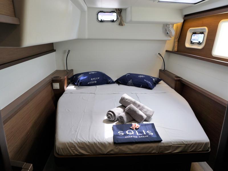 Book yachts online - catamaran - Lagoon 450 - Saga - rent
