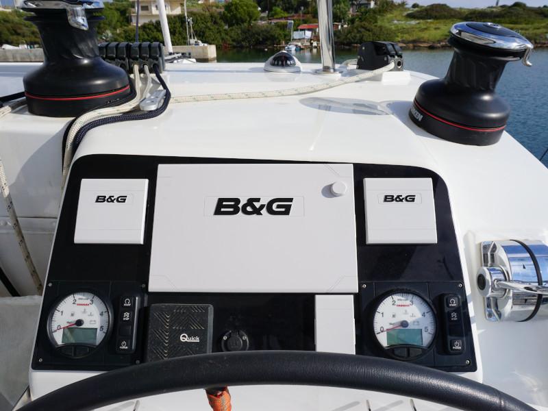 Book yachts online - catamaran - Lagoon 450 - Saga - rent