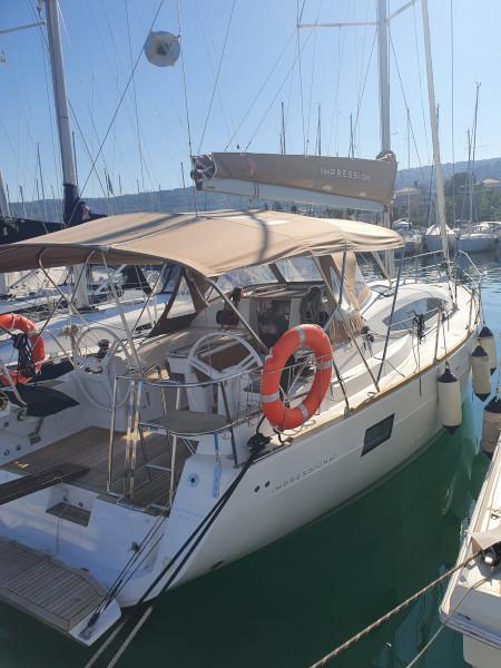 Book yachts online - sailboat - Elan 40 Impression - Karleta - rent