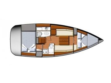 Book yachts online - sailboat - Sun Odyssey 30i - ESPRESSO II - rent