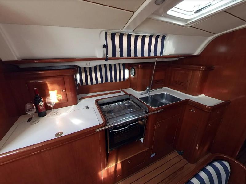 Book yachts online - sailboat - Oceanis 411 - HYPO - rent
