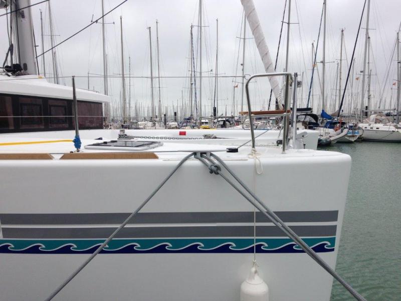 Book yachts online - catamaran - Lagoon 450 SporTop - Maui - rent