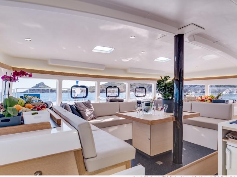 Book yachts online - catamaran - Catlante 720 - incl. crew &amp; full board - Eye Candy (Catlante 720 - incl. crew &amp; full board) - rent