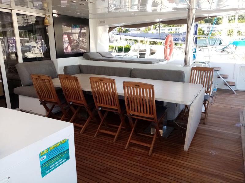 Book yachts online - catamaran - Lagoon 620 - incl. crew &amp; full board - Marlena - rent