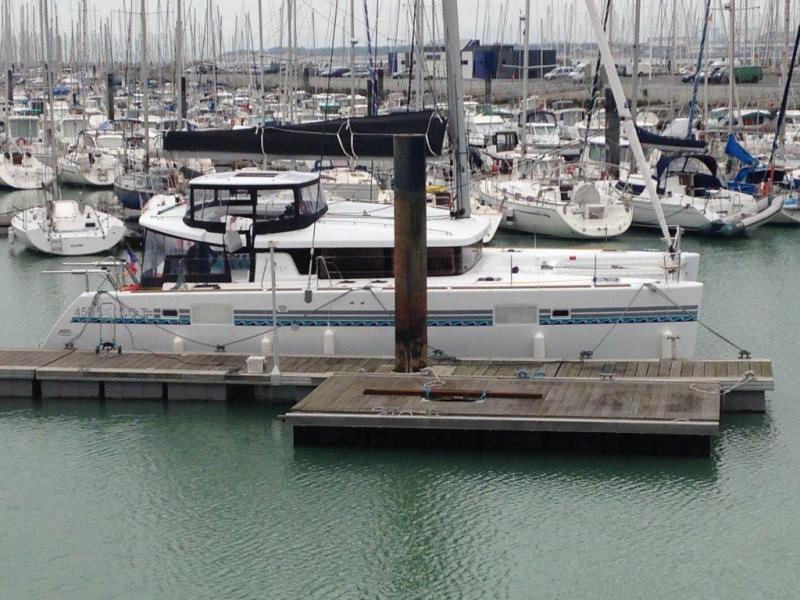 Book yachts online - catamaran - Lagoon 450 SporTop - Toja - rent