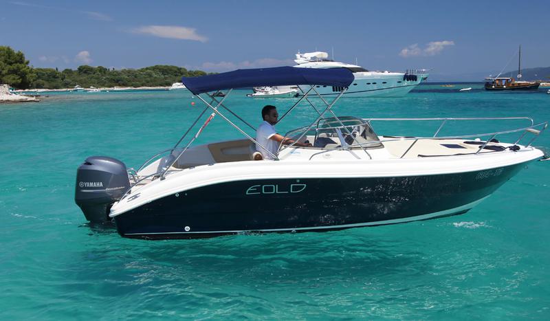 Book yachts online - motorboat - Eolo 650 - Eolo 650 (2012) - rent