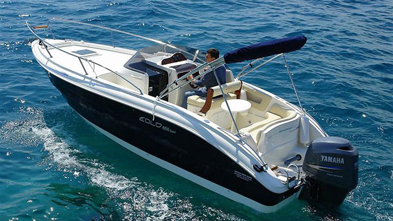Book yachts online - motorboat - Eolo 650 - Eolo 650 (2012) - rent