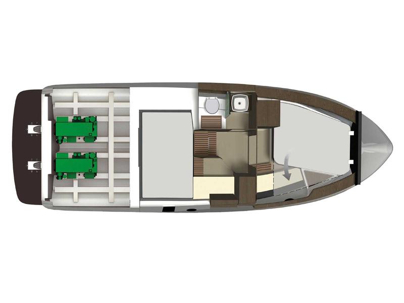 Book yachts online - motorboat - Grandezza 34 OC - Alice - rent