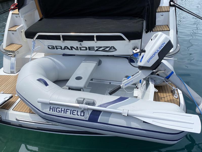 Book yachts online - motorboat - Grandezza 34 OC - Alice - rent