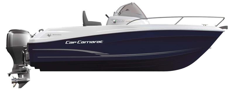 Book yachts online - motorboat - Jeanneau Cap Camarat 5.5WA S2 - Cap Camarat 5.5WA _1 - rent
