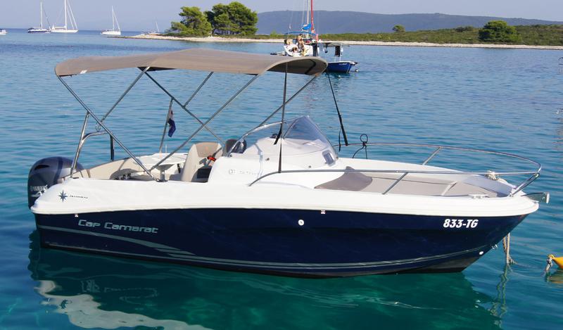 Book yachts online - motorboat - Jeanneau Cap Camarat 5.5WA S2 - Cap Camarat 5.5WA _1 - rent