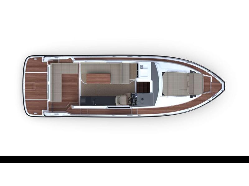 Book yachts online - motorboat - Grandezza 37 CA - KRISTINA - rent
