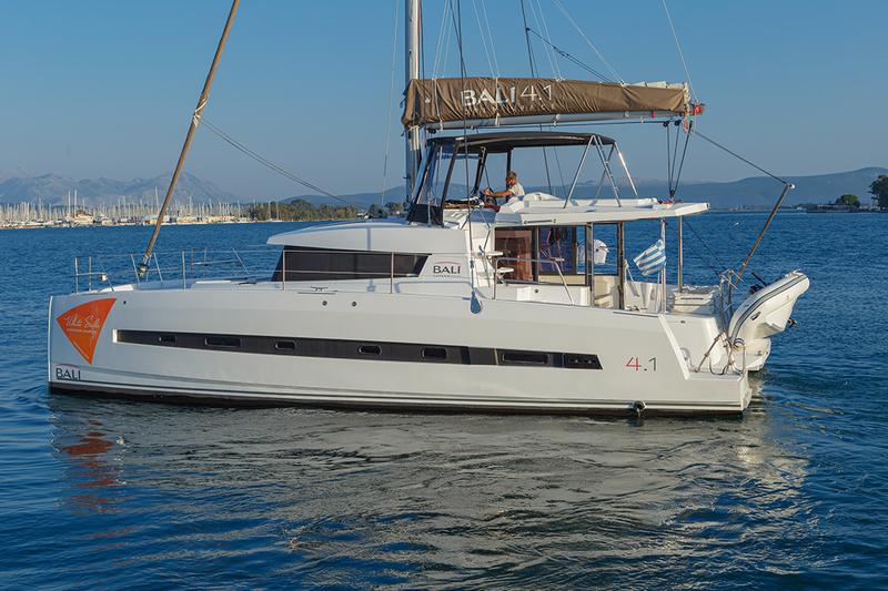 Book yachts online - catamaran - Bali 4.1 - Paspartu | A/C generator watermaker - rent