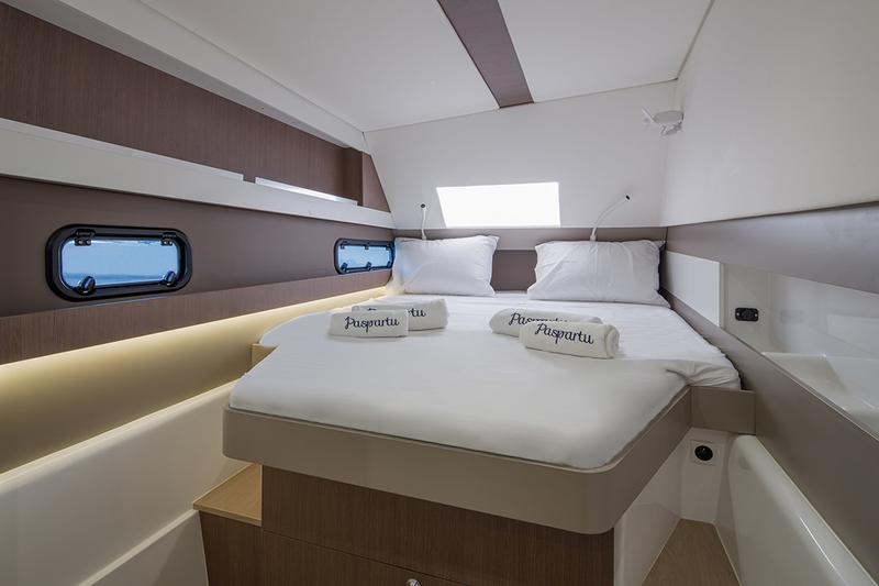 Book yachts online - catamaran - Bali 4.1 - Paspartu | A/C generator watermaker - rent