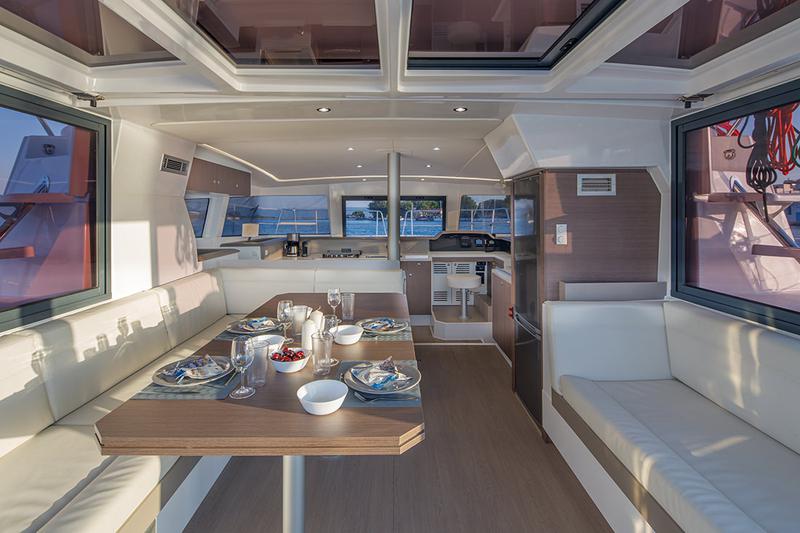 Book yachts online - catamaran - Bali 4.1 - Paspartu | A/C generator watermaker - rent