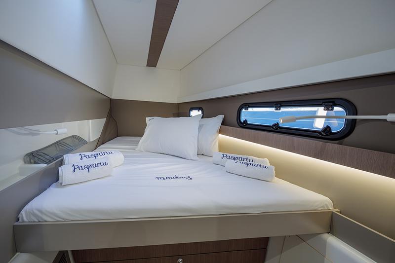 Book yachts online - catamaran - Bali 4.1 - Paspartu | A/C generator watermaker - rent