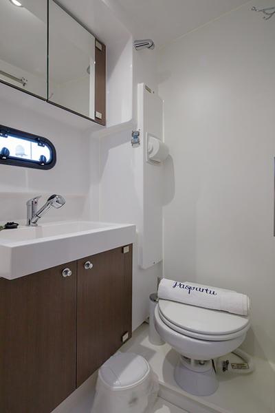 Book yachts online - catamaran - Bali 4.1 - Paspartu | A/C generator watermaker - rent