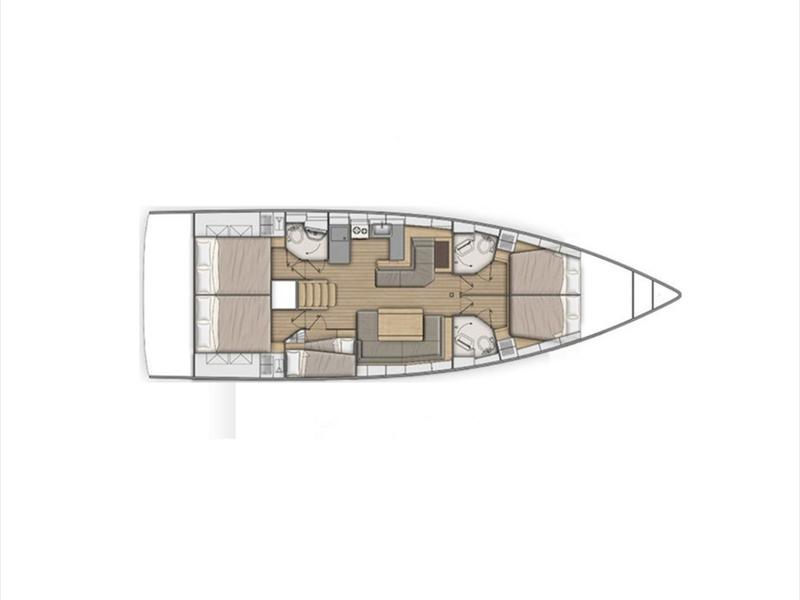 Book yachts online - sailboat - Oceanis 51.1 - Promitheas - rent