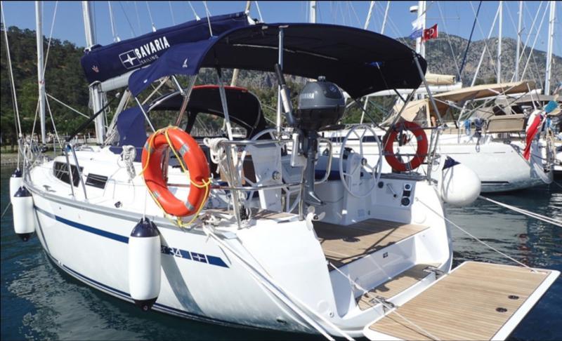 Book yachts online - sailboat - Bavaria Cruiser 34 - Sora - rent