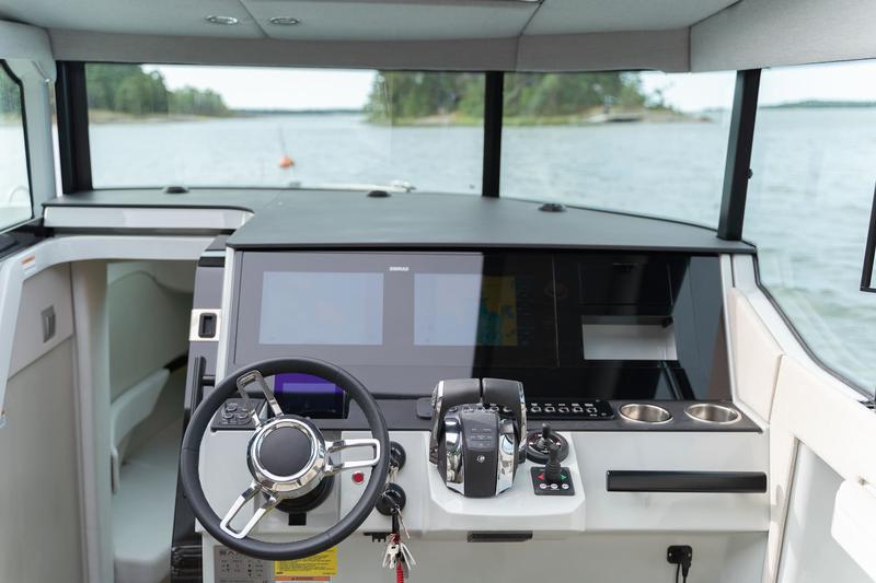 Book yachts online - motorboat - Saxdor 320 GTC - Sax - rent