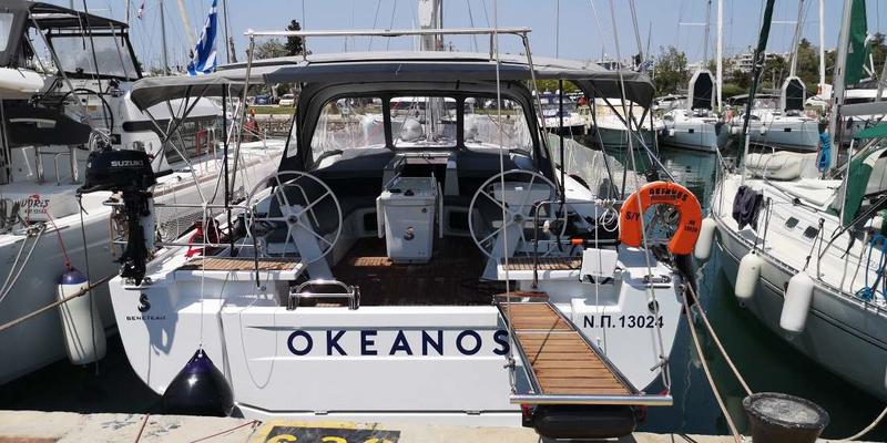 Book yachts online - sailboat - Oceanis 51.1/ 3 cabins - owner's version - Okeanos - rent
