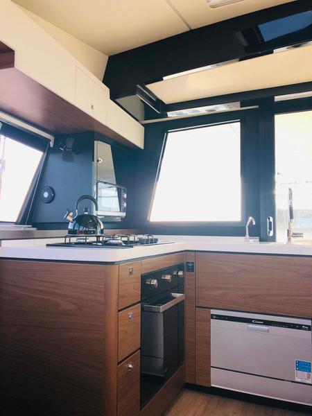 Book yachts online - catamaran - Nautitech 46 Fly - Aelia - rent