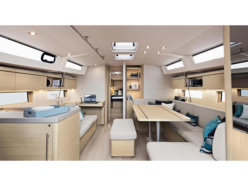 Book yachts online - sailboat - Oceanis 46.1 - Polyfimos - rent