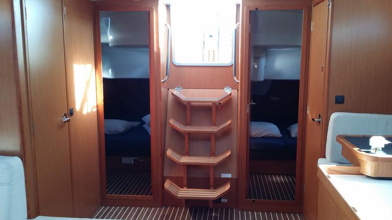 Book yachts online - sailboat - Bavaria Cruiser 51 - Diagoras - rent