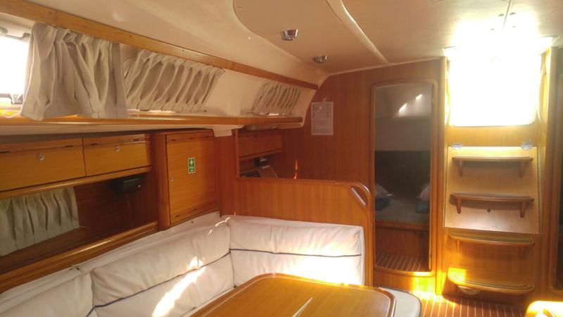 Book yachts online - sailboat - Bavaria 46 Cruiser - Lila - rent