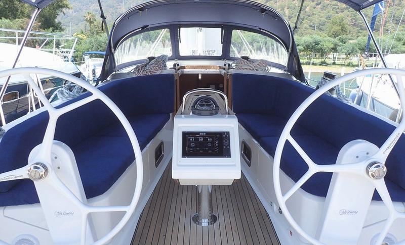 Book yachts online - sailboat - Bavaria Cruiser 41 - Cadenza  - rent