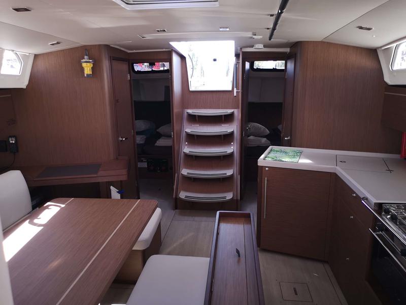 Book yachts online - sailboat - Oceanis 46.1 - Solon - rent