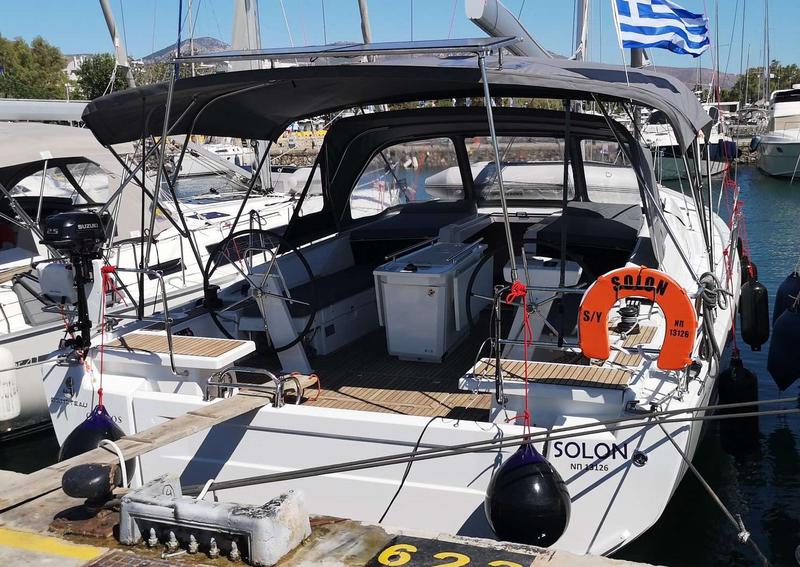 Book yachts online - sailboat - Oceanis 46.1 - Solon - rent