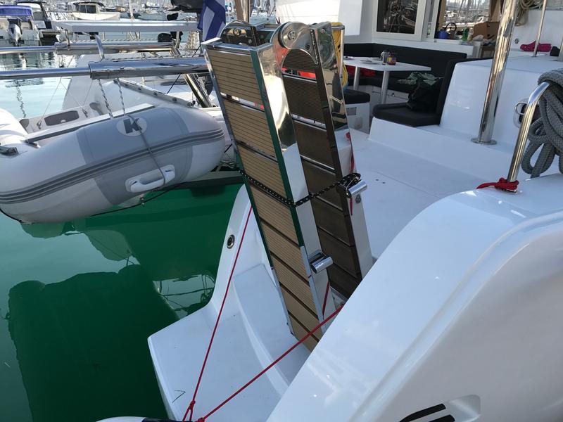 Book yachts online - catamaran - Lagoon 39 - Hermes - rent
