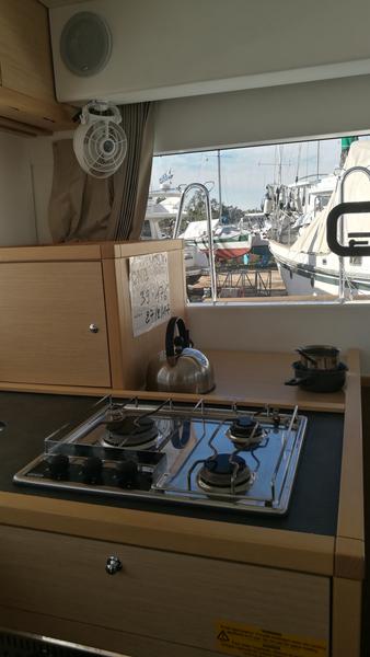 Book yachts online - catamaran - Lagoon 39 - Hermes - rent