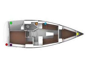 Book yachts online - sailboat - Bavaria 33 - Bav33/2014 - rent