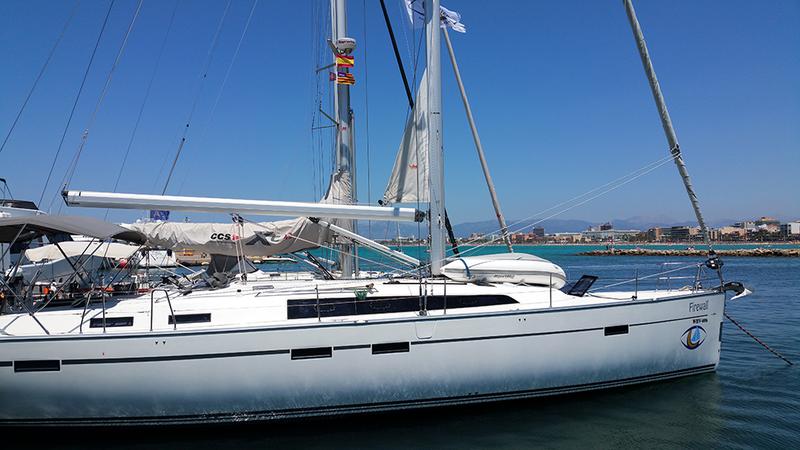 Book yachts online - sailboat - Bavaria Cruiser 51 - Firewall - rent
