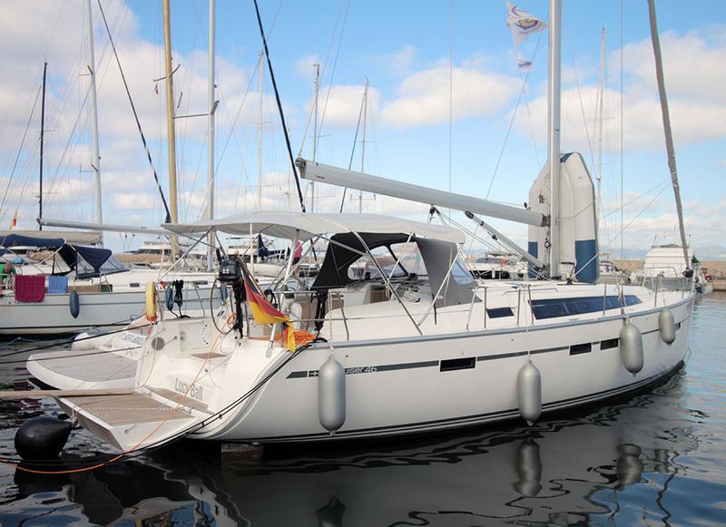 Book yachts online - sailboat - Bavaria Cruiser 46 L - Lucy Ball - rent