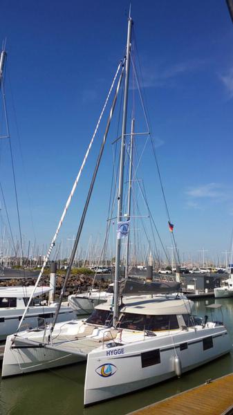 Book yachts online - catamaran - Nautitech Open 40 - HYGGE - rent