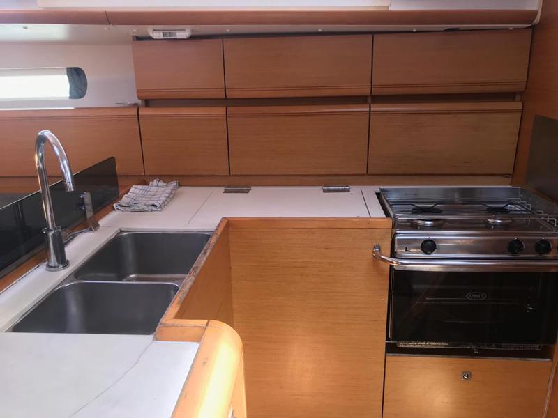 Book yachts online - sailboat - Sun Odyssey 409 - Alboran Cangargüelles (Majorca) - rent